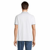 PALERMO - PALERMO POLOSHIRT - XXL - White/French Navy