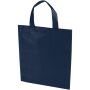 Ecoseal GRS gerecyclede mini draagtas 3 l - Marineblauw