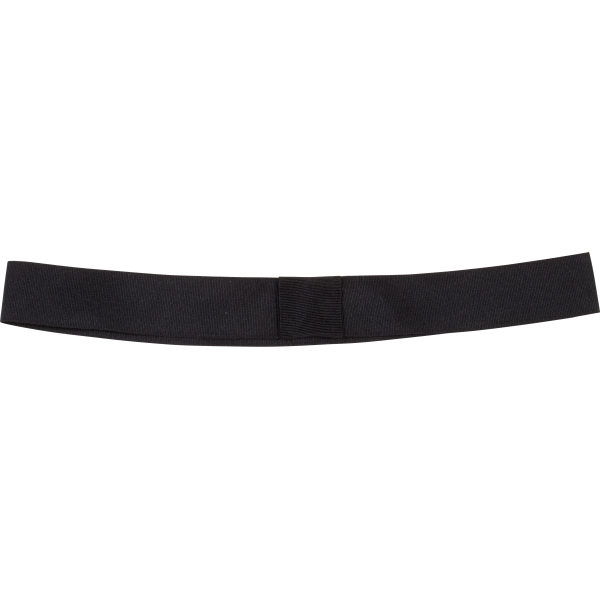 Afneembaar lint voor hoed Black 59 cm Afneembaar lint voor hoed Black 59 cm