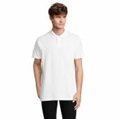 PULSE - PULSE UNISEX POLO - 5XL - Wit