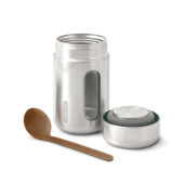 Black+Blum Voedsel container 400 ml, olijfgroen