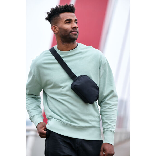 Aero Aware™ RPET Everyday schoudertas, zwart Aero Aware™ RPET Everyday schoudertas, zwart