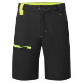 Black/Yellow