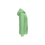 Herensweater met capuchon Apple Green XL Herensweater met capuchon Apple Green XL