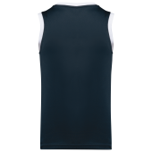Basketbalshirt voor kinderen Navy / White 4/6 jaar