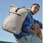 ATHLUX ROLL-TOP BACKPACK, BLACK, One size, BAG BASE ATHLUX ROLL-TOP BACKPACK, BLACK, One size, BAG BASE