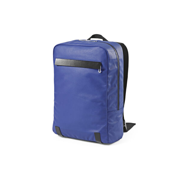 Gerecyclede canvas rugzak Vienna | 340 g/m² | 43×29×14 cm | Waterbestendig | Blauw Gerecyclede canvas rugzak Vienna | 340 g/m² | 43×29×14 cm | Waterbestendig | Blauw