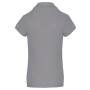 Damessportpolo Fine Grey XXL
