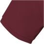 Calgary 200 g/m² herenpolo met korte mouwen - Diep bordeauxrood - XS