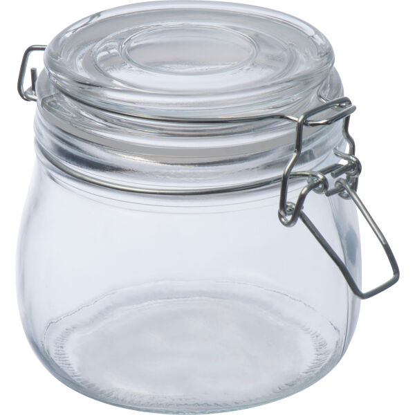 Voorraadpot van glas, 400 ml