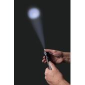 10W CREE zaklamp, zwart