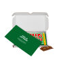 Tony's Chocolonely 180 gram in wit doosje met kaartje - Classic - Melk Hazelnoot