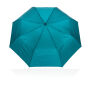21" Impact AWARE™ 190T mini auto open paraplu, verdigris