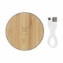 Bamboo 10W Wireless Charger draadloze snellader - wit