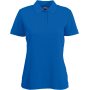 65/35 ladies' polo shirt (63-212-0) Royal Blue XS 65/35 ladies' polo shirt (63-212-0) Royal Blue XS