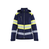 Marine/High Vis Geel