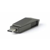 Zinklegering USB-stick Dorian - zilver