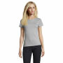 REGENT WOMEN - REGENT dames t-shirt 150g - L - Zuiver Grijs