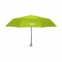 Mini Umbrella RCS RPET opvouwbare paraplu 21 inch