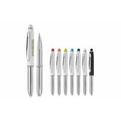 Balpen Shine stylus metaal - Wit