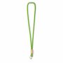 Polyester koord-keycord met bamboe plaatje