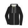 Ladies' Doubleface Jacket black/nature XS
