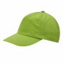 5-Panel cap voor kinderen KIDDY WEAR lichtgroen