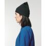 S/S Rib Beanie - Zwart