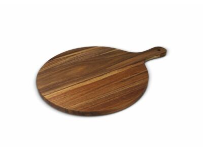 InSideOut Houten serveer plank rond, 31.5cm