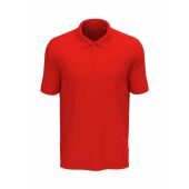 Stedman Polo Lux SS for him scarlet red XXL