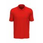 Stedman Polo Lux SS for him scarlet red 3XL