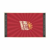 Printed BeachTowel 300 g/m² 100x180 strandlaken