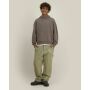 Chaser Vintage - De unisex relaxed garment-dyed hoodie - G.Dyed Mocha (XXS)