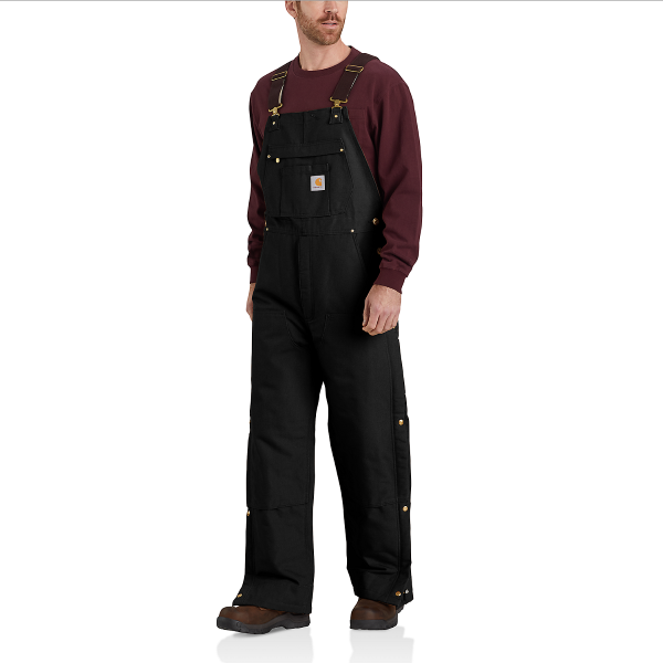 Carhartt Firm Duck Insulated Bib Overall