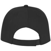Ares 6 panel cap - Zwart