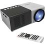 Prixton Cinema miniprojector - Zwart/Wit