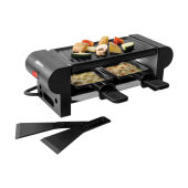 BOSKA Gourmet Raclette Mini 220 V (EU-type F), zwart BOSKA Gourmet Raclette Mini 220 V (EU-type F), zwart
