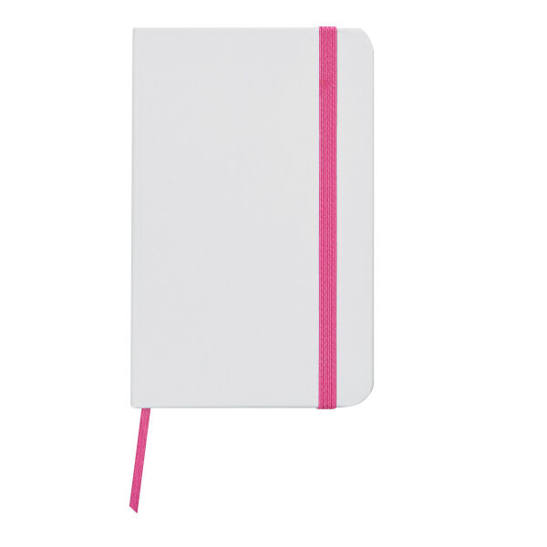 AUTHOR A6 - Notebook AUTHOR pink, white AUTHOR A6 - Notebook AUTHOR pink, white