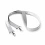 Polyester Pantone-gematchte zeefdruk keycord met 2 clips