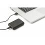ABS powerbank Harriette zwart