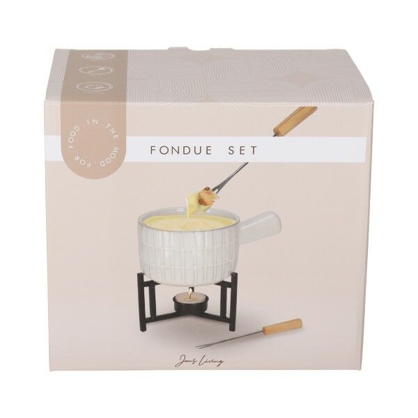 JENS Living Fondue Set Wit JENS Living Fondue Set Wit