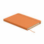 ARCOLOOP - A5 gerecycled PU notitieboek - Oranje