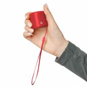 Draadloze speaker Peblo - rood