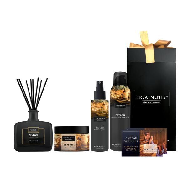 TREATMENTS® Giftbox Body & Fragrance Sticks - Ceylon