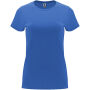 Capri damesshirt met korte mouwen - Riviera blauw - roly-3XL Capri damesshirt met korte mouwen - Riviera blauw - roly-3XL