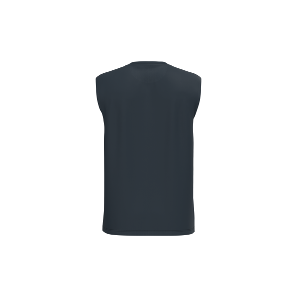 Mouwloos unisex T-shirt 190 Navy S Mouwloos unisex T-shirt 190 Navy S