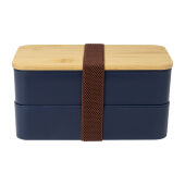 Donker blauw