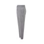 SWEAT PANTS CUFF UNISEX, GREY MELANGE, L, JHK