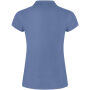 Star damespolo met korte mouwen - Riviera Blue - S
