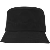Marisol 105 g/m2 nylon zonnehoed - Zwart